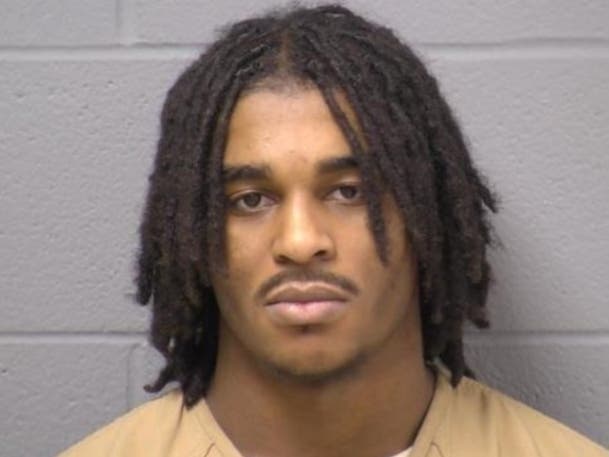 Joliet Township convicted killer Blaique Morgan has lived in the Will County Jail since Jan. 8, 2016. On Friday, he was sentenced to 27 years at the Illinois Department of Corrections. 