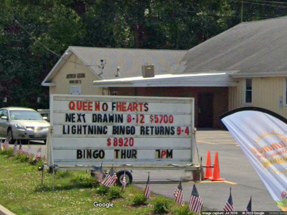 The Plainfield American Legion insists it's on solid ground for not paying out the $15,000 Queen of Hearts winning ticket to the man who only signed his name on his Queen of Hearts tickets as "Big Vic" and then threw away his half of the ticket. 
