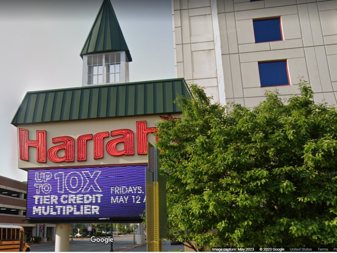 The downtown Joliet Harrah's Casino & Hotel was evacuated Friday afternoon. 