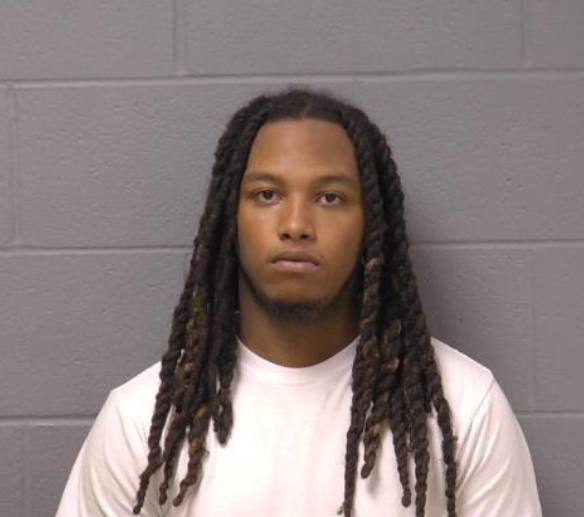A resident of Romeoville's Raleigh Trail, 18-year-old Imari Bloodson was booked into the Will County Jail on Thursday night. His bail is $2.5 million. 