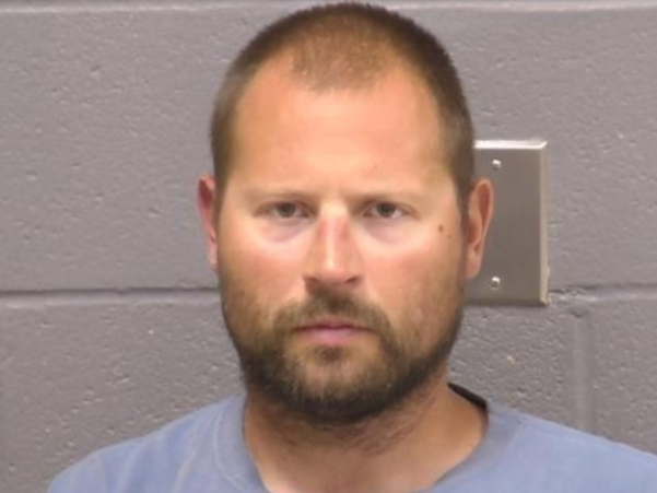 Michael Trinka, age 33, is from Wilmington's 100 block of Tully Road. Illinois State Police obtained a $3 million bail for him in the deaths of husband and wife Ron and Kelly Dube. 