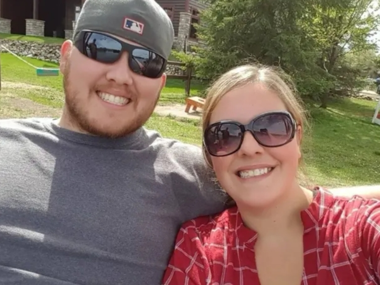 Ron Dube was 35 and his wife Kelly was 34 years old. The couple lived in Emington, a tiny town of 120 people in Livingston County.