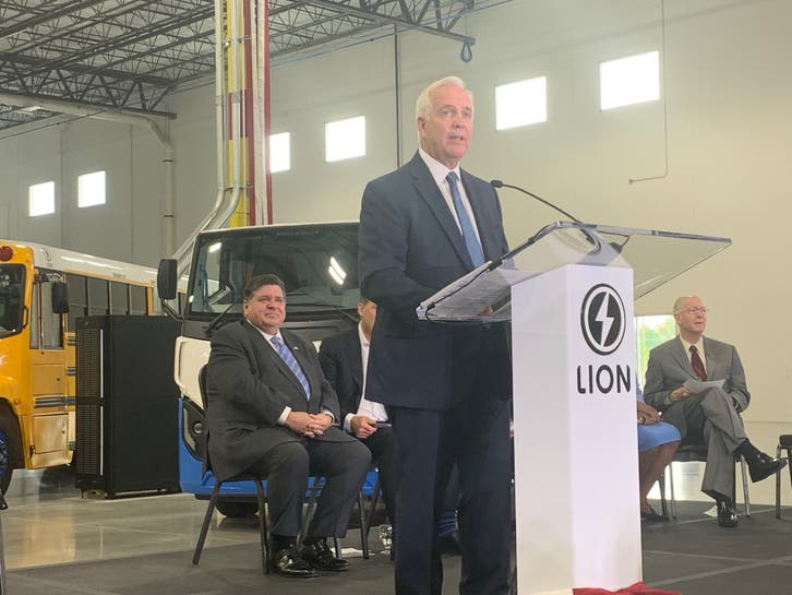 Lion Electric Opens In Joliet 1,400 Automotive Jobs Joliet, IL Patch