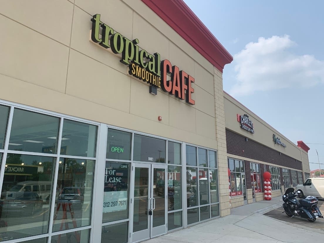 Joliet will be adding a Tropical Smoothies Cafe. It will be next door to the new Charleys Cheesesteaks restaurant that opened this week on Larkin Avenue.  