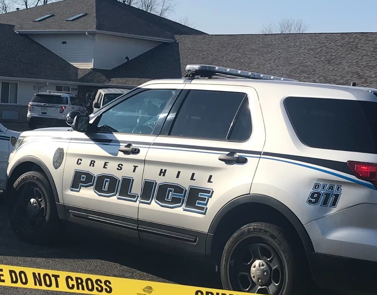 Wednesday's shooting happened in the 1400 block of Pioneer Road. 