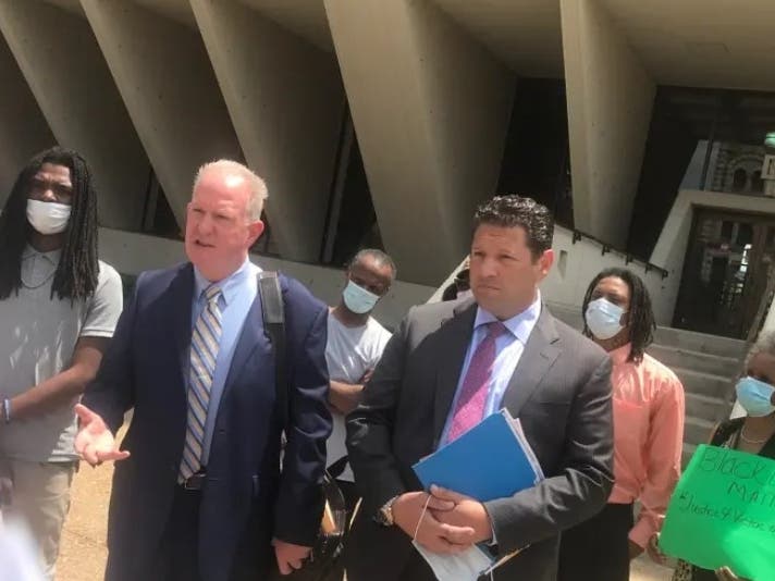 The incident involving then-Mayor Bob O'Dekirk's confrontation with Jamal Smith and Victor Williams happened following the May 31, 2020, Black Lives Matter demonstration.  