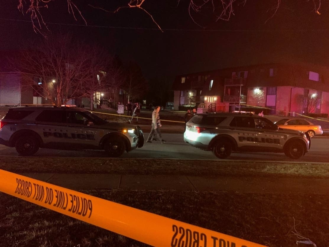 Crest Hill Police Sgt. Terry Fenoglio fatally shot Matt Parks and also shot and wounded fellow Crest Hill Officer Ryan Tetlow at these apartments March 14, 2022. Fenoglio did not submit to an interview with Will-Grundy's Major Crimes Task Force. 
