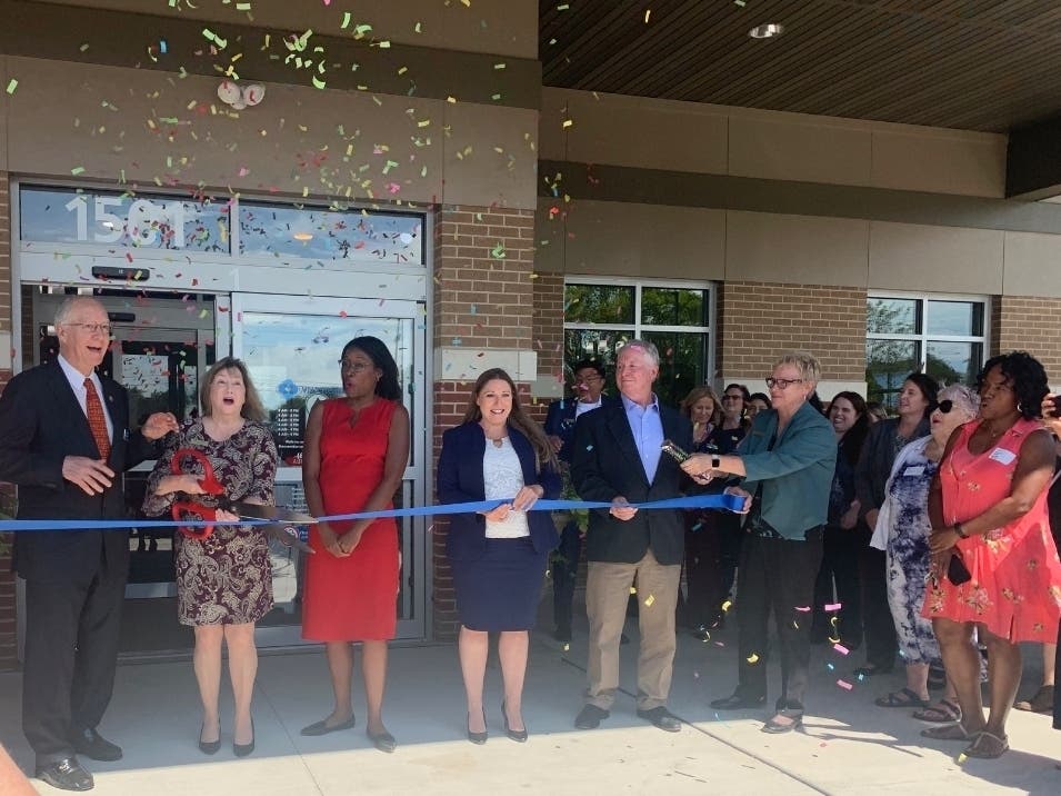VNA Health Care Grand Opening For Joliet Clinic Joliet, IL Patch