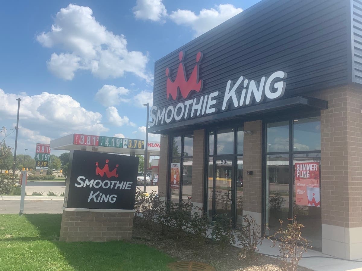 Seeing is believing. On Wednesday, Joliet Patch visited the new Smoothie King at 2506 West Jefferson Street in Joliet. It is indeed open for business. 