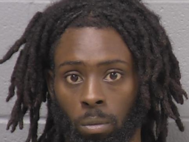 Davion Clayton, age 21, comes from the 400 block of Joliet's Strong Avenue. His bail is set at $250,000. 