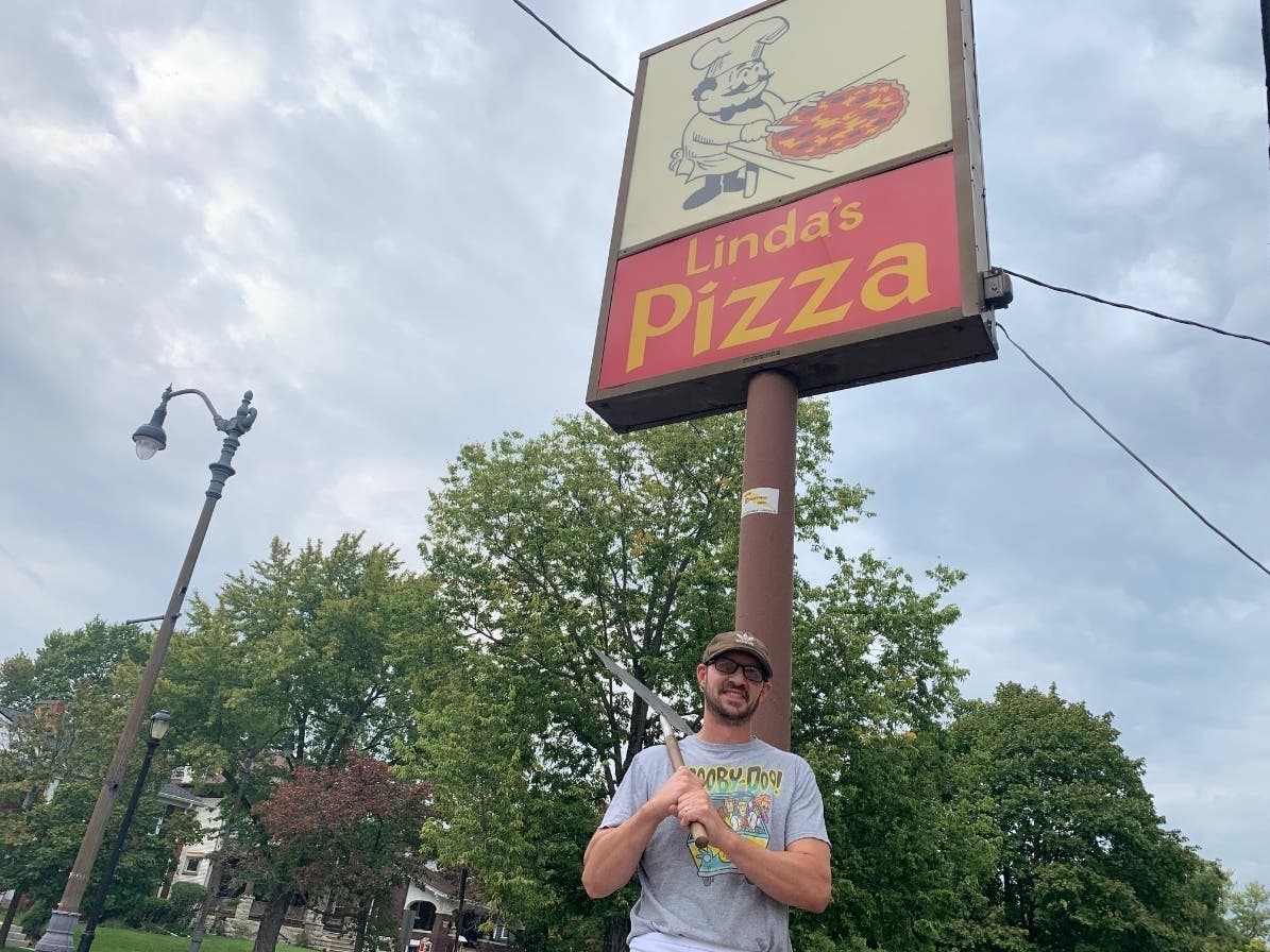 Starting in August, Joliet's Linda's Pizza Westside, at 723 Taylor S., began selling packs of frozen pizzas. All orders are ready in 48 hours, noted Jon Berman, the owner's son. 