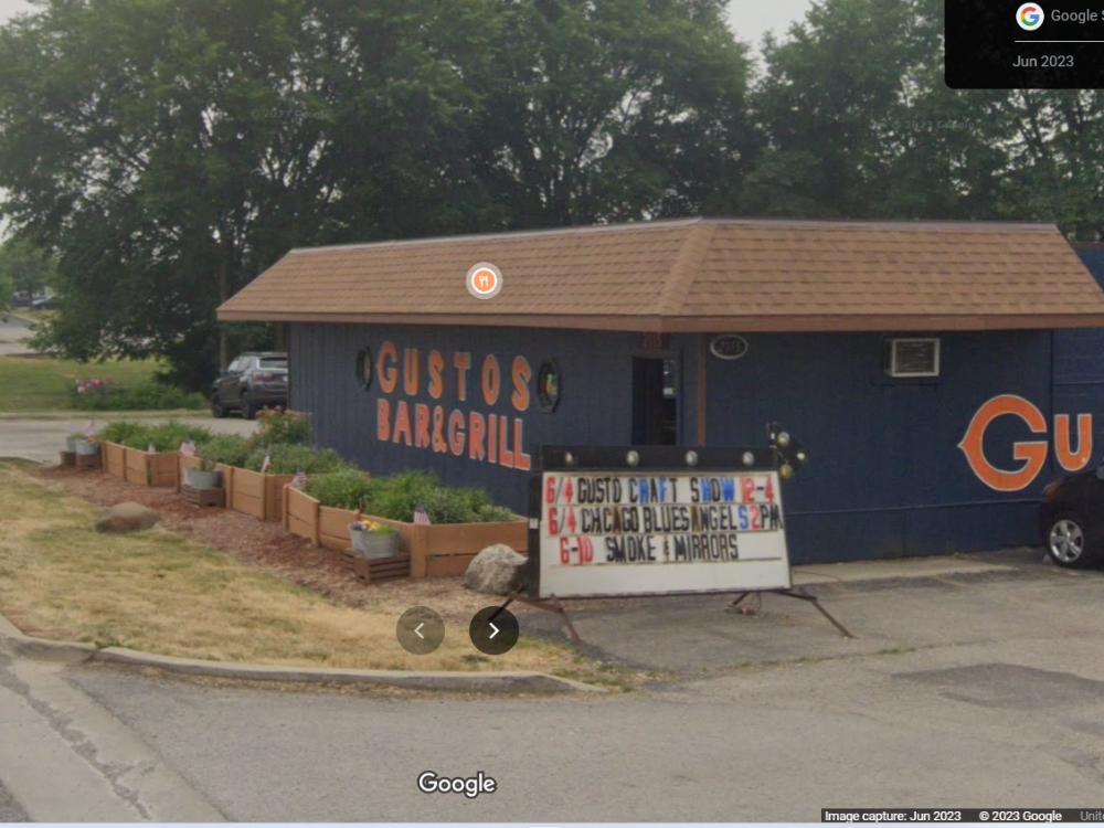 The body of 44-year-old Circle K gas station manager Jeanie Bresley was pushed in a shopping cart to Gustos Bar from the Crest Hill Inn, according to Will County prosecutors. 