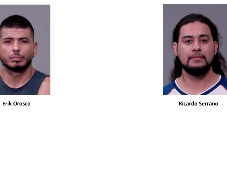 Orozco and Serrano were placed into custody without incident, Joliet police advised. 
