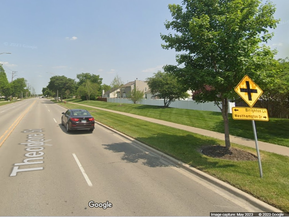 Thursday's scooter wreck on Theodore Street in Joliet happened while most citizens were still asleep, at 5:35 a.m.