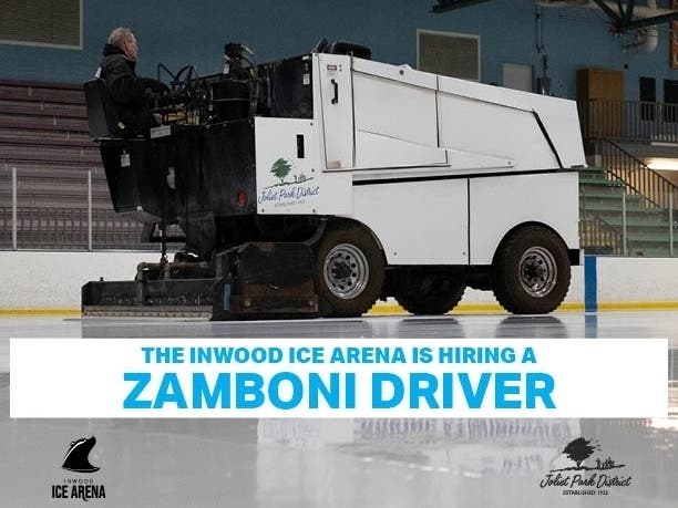 Fringe benefits: Ice Arena staff can use Inwood Athletic Club free of charge and are eligible for discounted programs within the fitness center and Ice Arena.