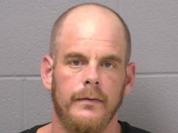 Alan Molck, 38, comes from the 1400 block of Hosmer. Jail logs listed that as a Joliet address. 