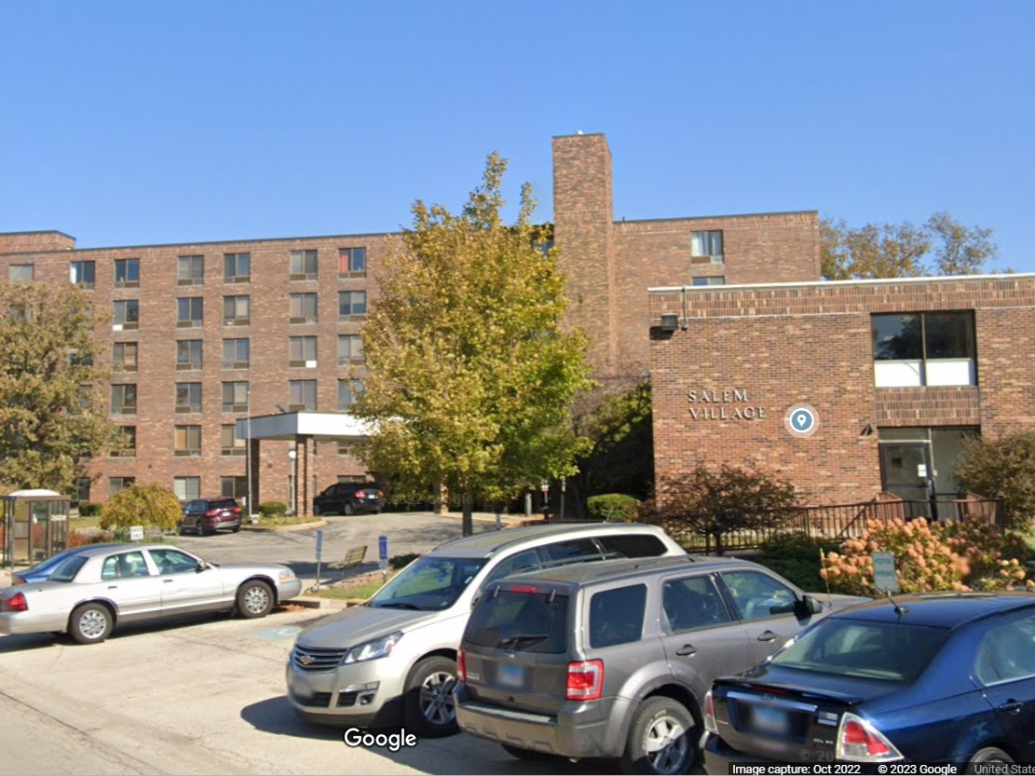 Joliet police have arrested a 71-year-old man who lived at Salem Village on Rowell Avenue over the weekend. 