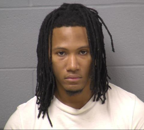 Corey Ross,  25, comes from the 2200 block of North Bogdan Lane. That's in Joliet. 