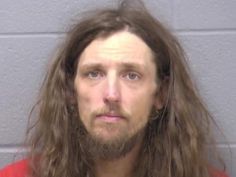 Joliet police caught up to Patrick Conroyd at the Walgreens at 1163 West Jefferson Street. When Conroyd tried to push past an officer and enter the Walgreens, authorities say. 