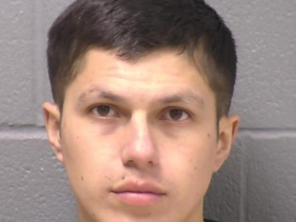 Oscar Alonso Ortiz, 26, of the 300 block of Joliet's Spring Street. He was booked into the Will County Jail around 6 p.m. Saturday. 