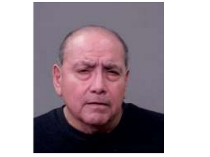 Joliet police say Robert Hernandez, 62, has been charged with felony possession of controlled substances. 