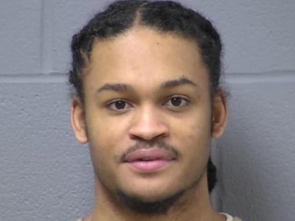 Amari Morgan pleaded guilty to second-degree murder on Monday in Courtroom 404, and he received a 20-year prison sentence, but he's getting out of jail this week, because of time served and good credit.