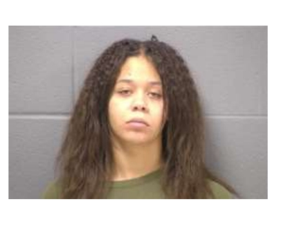 Kyleigh Cleveland, 21, is now under home confinement. Her address is listed in court files as being the 15400 block of Joliet Road, that's in Plainfield. 