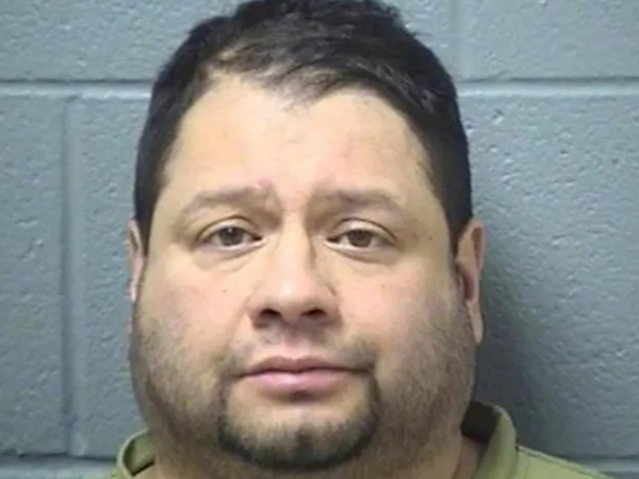 Jose Raya, now 49, comes from the 600 block of Cleveland Avenue, on Joliet's east side. 