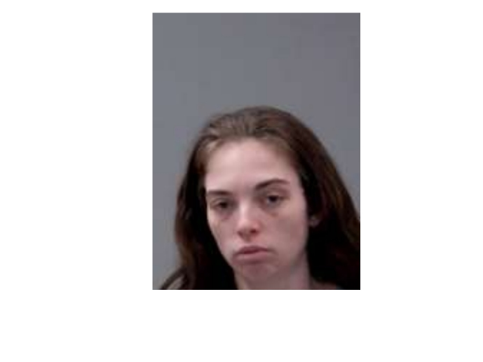 Brittany Drabek, 25, of Crystal Lake was arrested by Joliet police and released on a Notice to Appear. Her charges are possession of a stolen vehicle and aggravated
resisting a peace officer.