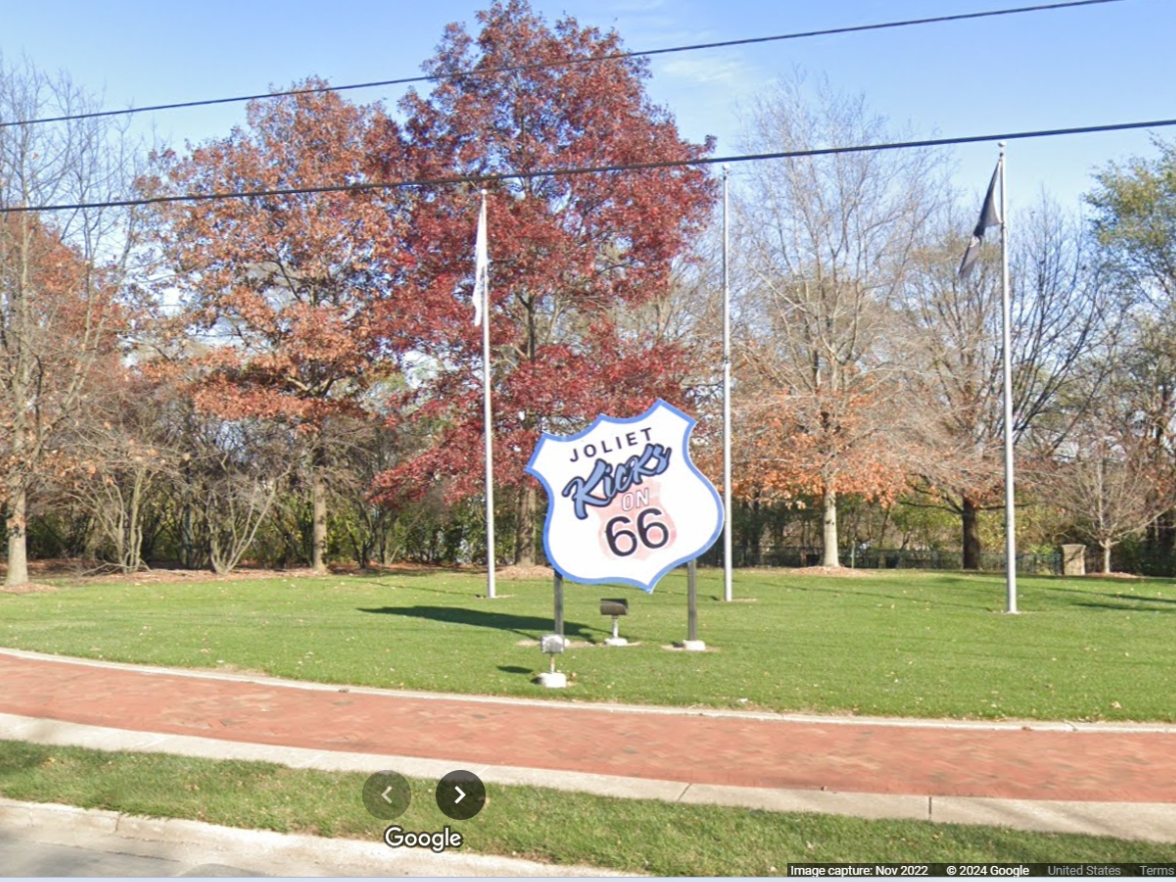 The City of Joliet-Route 66 Park on Broadway Street Enhancements will receive an estimated $180,000. 