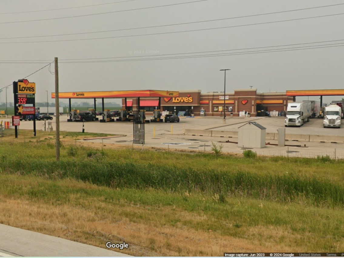 Thursday's latest fire victim at a Love's Travel Center gas station was a 71-year-old man from Mississippi. 