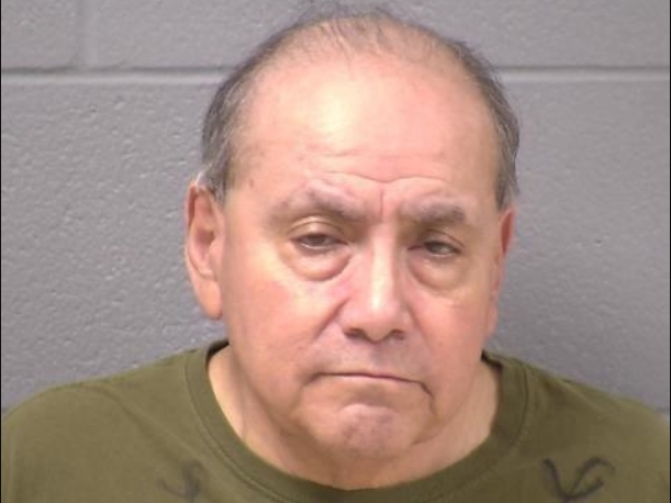 The latest crack cocaine arrest for Robert "Bob" Hernandez, 62, happened on Wednesday over the lunch hour, Joliet police arrest reports show.  