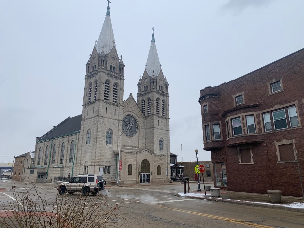 St. Joseph is a beautiful church with a 120-year-history, built by Slovenian immigrants in 1904, according to Friday's press release. 