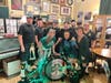 For one night, visitors will enjoy celebrating St. Patrick’s Day a little early in Downtown Joliet. The Joliet Police Department Pipes and Drums band will begin playing at 5:45 p.m. at Jitters followed by a performance at Chicago Street Pub. 