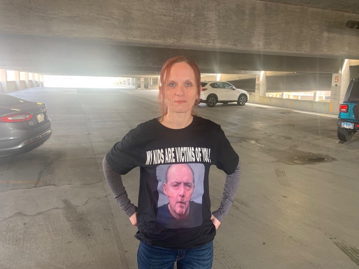 Joliet resident Valerie Terlep attended Wednesday's criminal court proceedings in Courtroom 405 for defendant Bob Hernandez. He is also charged with violating a stalking no-contact order of protection to keep him away from her teenagers on Reed Street. 