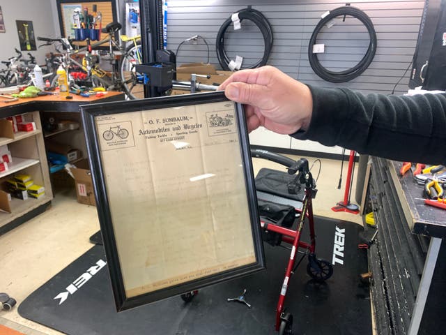 Enduring Store Sumbaum Cycle: 130th Anniversary For Joliet's Enduring Bicycle Store ...