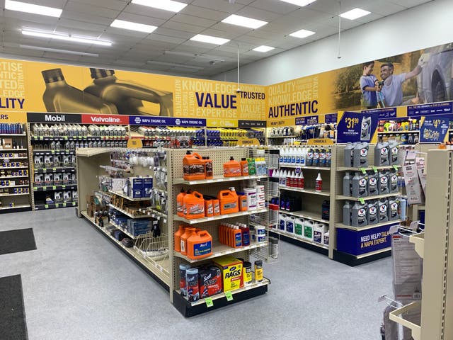 NAPA Brings Jefferson Street To Life With Beautiful New Store | Joliet ...