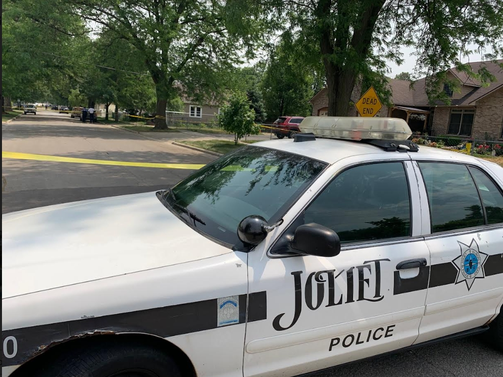 A woman was shot on Monday night in the 500 block of Joliet's Campbell Street. 