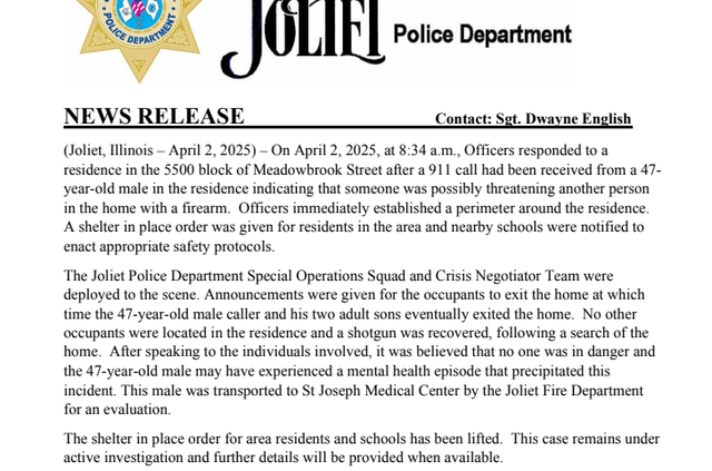 Shotgun Recovered, Man, 47, Faces Disorderly Conduct Charge: JPD ...
