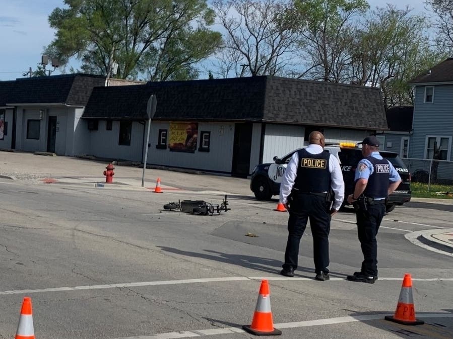 Electric Scooter Crash In Joliet: Police Cite Driver Of Vehicle ...