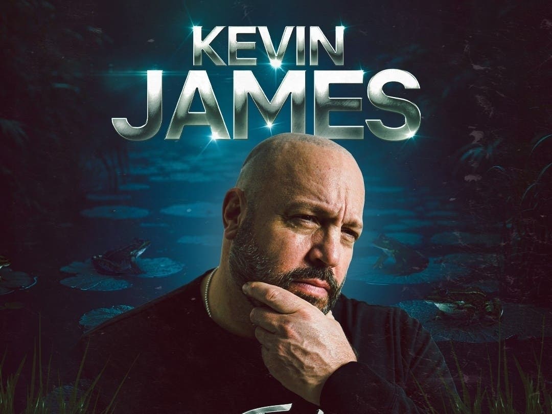 Kevin James Books Joliet's Rialto Theater For His Eat The Frog Comedy ...