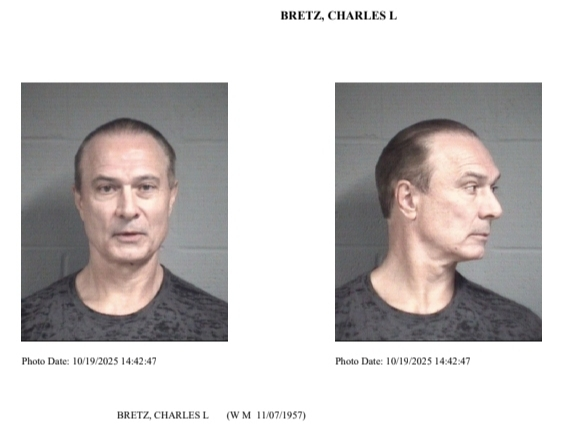 In October, Joliet criminal defense attorney Chuck Bretz used his belt to beat a 4-year-old family member, according to the Minooka Police Department.