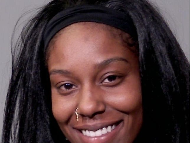 Emaree T. Baker, 26 of the 500 block of Gardner Street on Joliet's east side, was arrested put in the Will County Jail on four counts of aggravated battery to a peace officer, resisting a peace officer and criminal trespass. 