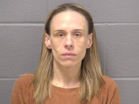 Amanda Hill, 35, faces charges of aggravated domestic battery following her Joliet police arrest on Jan. 16. 