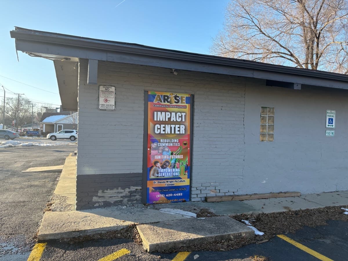 A Joliet City Council memo indicates that Glenda McCullum wants to establish a community center at 111 McDonough Street.