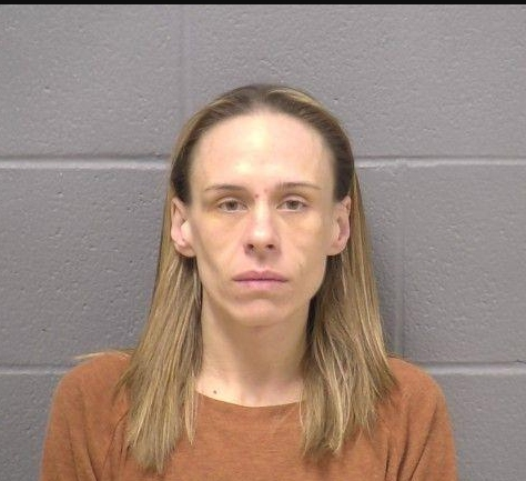 Amanda Hill, 35, comes from the 1000 block of North Hickory Street in Joliet. Joliet police took her away in handcuffs on Jan. 16, during the middle of the night.