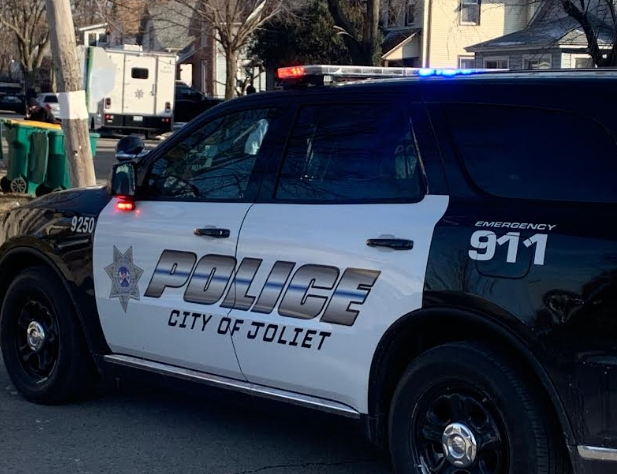 A woman was shot inside a home in Joliet on Thursday night.