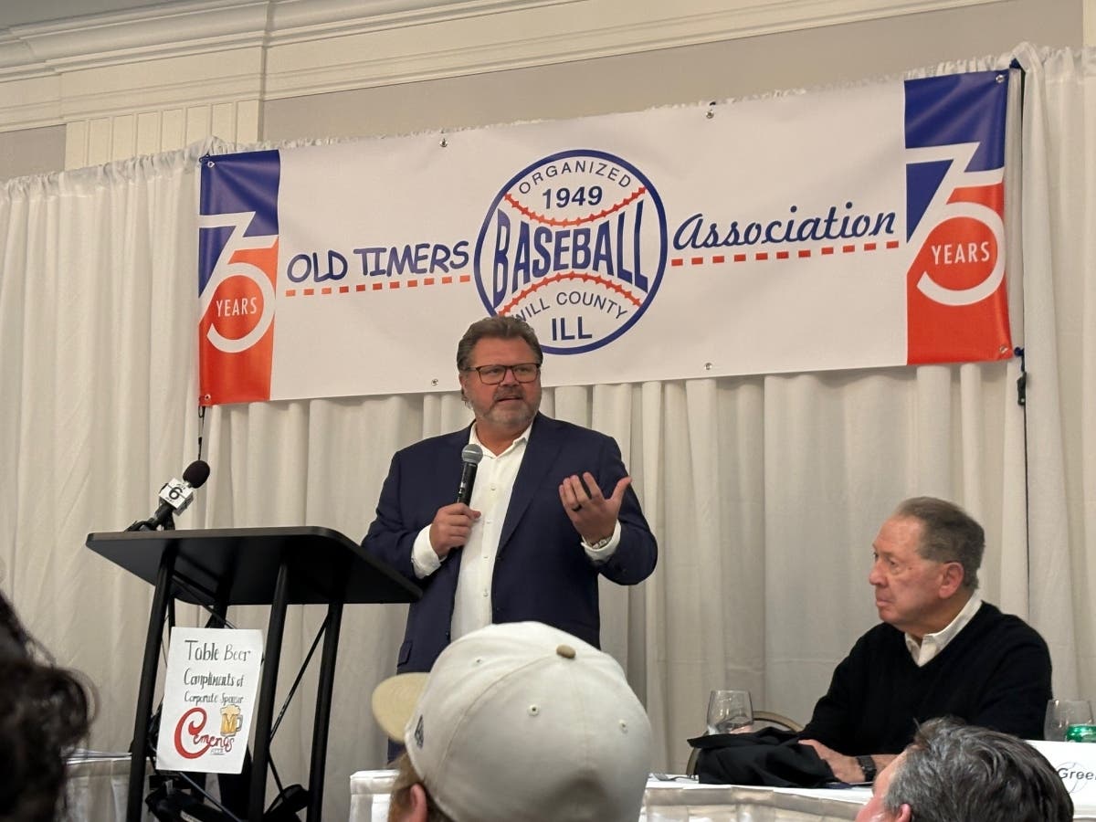 Old Timers guest speaker Ron Coomer was a long--time Major League Baseball player who became an All-Star. These days, the Lockport product Ron Coomer remains a popular voice on the Chicago Cubs radio broadcast.