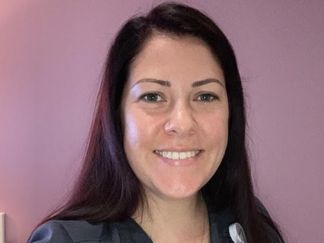 Sarita Woerheide testified on Wednesday in the SAFE-T-Act detention hearing for her father Gilbert Bernal, who is charged in the December 1988 disappearance of her mother Joan. 