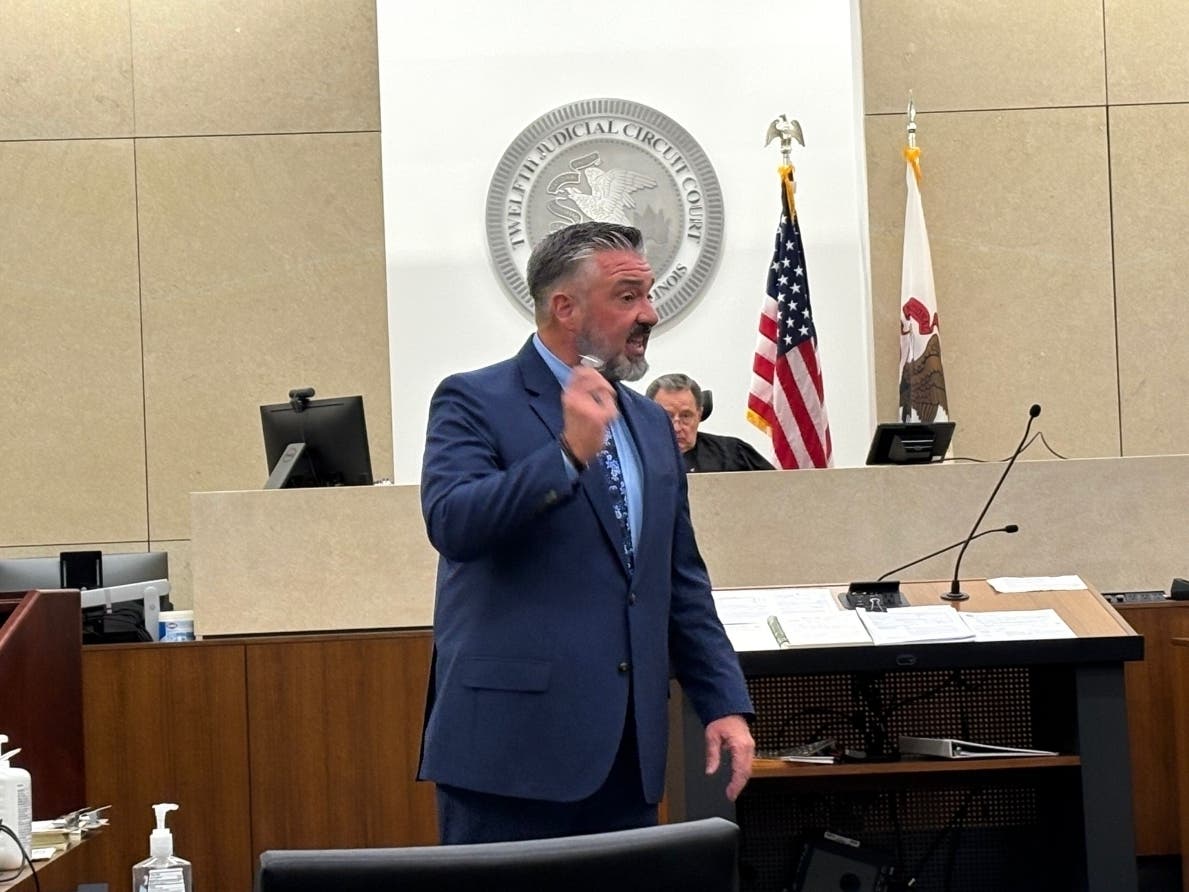 Gilbert Bernal's lead criminal defense attorney Dave Carlson of downtown Joliet was a long-time Will County judge in Courtroom 405, handling the most serious felony crimes.